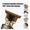 Razors T9 USB Electric Hair Cutting Machine Rechargeable New Hair Clipper Man Shaver Trimmer for Men Barber Professional Beard Trimmer(Without Accessories) view 2