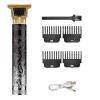 Razors Finishing Fading Blending Professional Hair Trimmer for Men Pro Beard Trimmer Electric Hair Clipper Lithium Hair Cutting Machine(HY DragonA-no Box) view 1