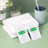 200 pack Travel Size Body Wash Bulk Individually Wrapped - Refreshing Mini Shower Gel Single Use Supplies for Homeless Care Hotel Guests, White Tea Scent,0.35 fl oz/10ml view 3