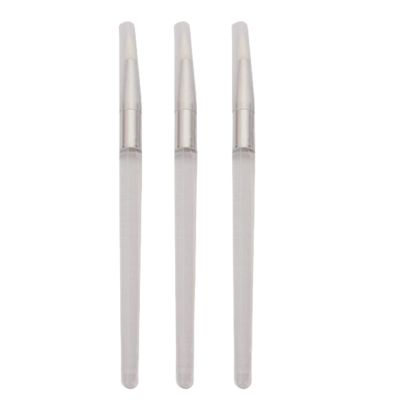 100Pcs Disposable Eyeliner Brush, Makeup Brushes Applicator, Cosmetic Eye Wands, Eyeliner Brush Applicator for Lip Liners, Eye Makeup, Eyelashes and Detail Painting