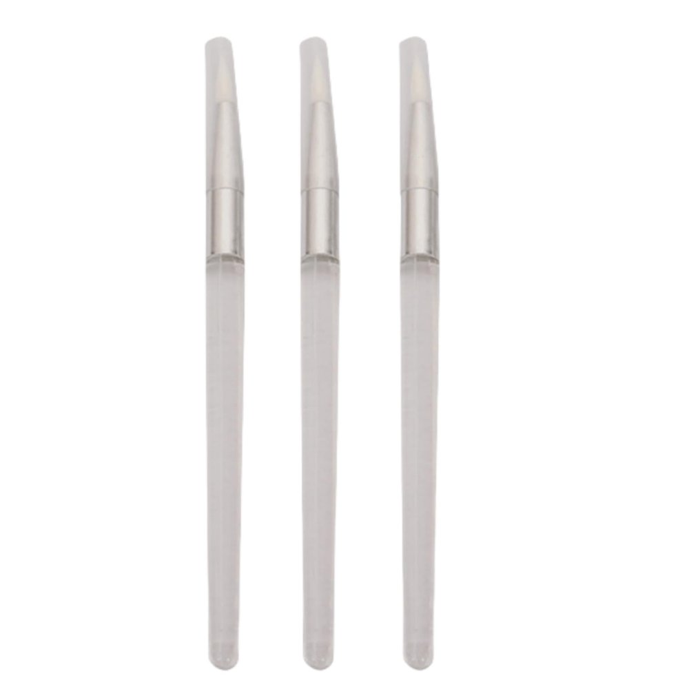 100Pcs Disposable Eyeliner Brush, Makeup Brushes Applicator, Cosmetic Eye Wands, Eyeliner Brush Applicator for Lip Liners, Eye Makeup, Eyelashes and Detail Painting