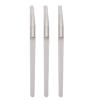 100Pcs Disposable Eyeliner Brush, Makeup Brushes Applicator, Cosmetic Eye Wands, Eyeliner Brush Applicator for Lip Liners, Eye Makeup, Eyelashes and Detail Painting view 1