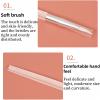 100Pcs Disposable Eyeliner Brush, Makeup Brushes Applicator, Cosmetic Eye Wands, Eyeliner Brush Applicator for Lip Liners, Eye Makeup, Eyelashes and Detail Painting view 3