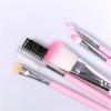 CTPCRTYK 5 Pack Multi Purpose Makeup Foundation Eyeshadow Eyeliner Lip Gloss Brush Set Small Angled Makeup Brush view 3