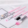 CTPCRTYK 5 Pack Multi Purpose Makeup Foundation Eyeshadow Eyeliner Lip Gloss Brush Set Small Angled Makeup Brush view 4