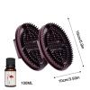 Beauty Salon Professional Custom Meridian Brush, Capricorns Meridian Massage Brush, Meridian Brush Massage Body Brush, Meridian Massage Brush for Relaxation and Improved Circulation view 4