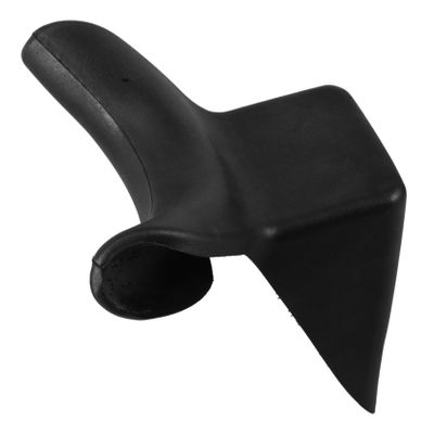 NOLITOY Shampoo Bowl Neck Rest Cushion Pu Neck Support Pillow for Hair Washing Ergonomic Design for Salon Spa Use Non- Hair Washing Sink Accessory Black