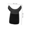 NOLITOY Shampoo Bowl Neck Rest Cushion Pu Neck Support Pillow for Hair Washing Ergonomic Design for Salon Spa Use Non- Hair Washing Sink Accessory Black view 2