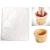 Peosaard Disposable Foot Tub Liners Foot Bath Basin Bags for Feet Pedicure Spa Skin Care 90 Pcs, view 1