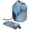 2PCS Colored Marble-375 Travel Cosmetic Bag Makeup Organizer, Drawstring Bathroom Cases - Cylindrical & Small Toiletry Bag view 1