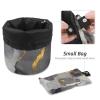 2PCS Marble Texture-351 Travel Cosmetic Bag Makeup Organizer, Drawstring Bathroom Cases - Cylindrical & Small Toiletry Bag view 4