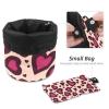 2PCS Love Pattern-204 Travel Cosmetic Bag: Your Ultimate Makeup Organizer & Bathroom Cases - With Drawstring, Cylindrical & Small Toiletry Bag view 4