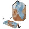 2PCS Marble Texture-360 Travel Cosmetic Bag: Your Ultimate Makeup Organizer & Bathroom Cases - With Drawstring, Cylindrical & Small Toiletry Bag view 1