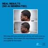 Deep Dish Wave Pomade 100% Pure All Natural 360 Waves Hair Cream - Organic Wave Grease for Men- Wave Butter for Perfect 360 Waves 2oz view 3