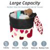 2PCS Art Love-180 Travel Cosmetic Bag: Your Ultimate Makeup Organizer & Bathroom Cases - With Drawstring, Cylindrical & Small Toiletry Bag view 2