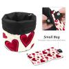 2PCS Art Love-180 Travel Cosmetic Bag: Your Ultimate Makeup Organizer & Bathroom Cases - With Drawstring, Cylindrical & Small Toiletry Bag view 4
