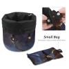 2PCS Marble Texture-331 Travel Cosmetic Bag Makeup Organizer, Drawstring Bathroom Cases - Cylindrical & Small Toiletry Bag view 4