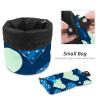 2PCS Colorful Love-24 Travel Cosmetic Bag: Your Ultimate Makeup Organizer & Bathroom Cases - With Drawstring, Cylindrical & Small Toiletry Bag view 4
