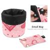 2PCS Art Love-172 Travel Cosmetic Bag: Your Ultimate Makeup Organizer & Bathroom Cases - With Drawstring, Cylindrical & Small Toiletry Bag view 4