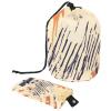 2PCS Abstract Art-614 Travel Cosmetic Bag Makeup Organizer: Stylish Bathroom Cases with Drawstring, Cylindrical & Small Toiletry Bag view 1