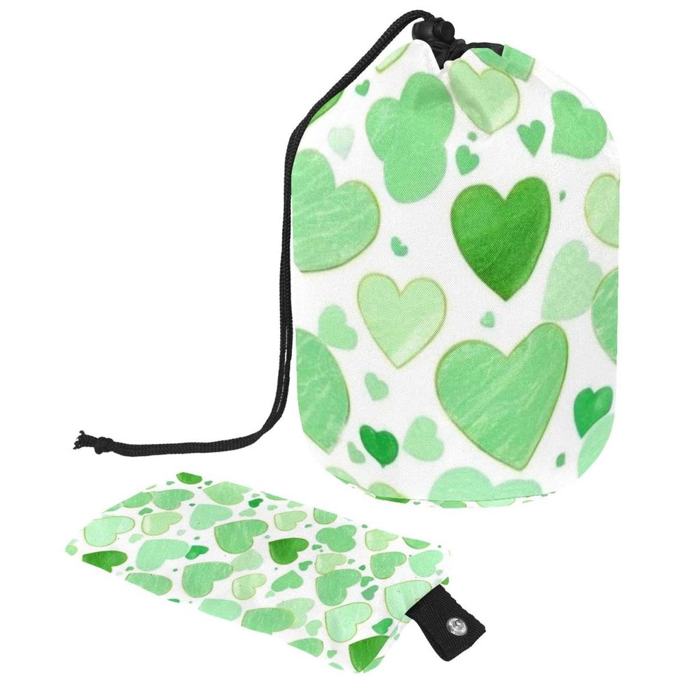 2PCS Art Love-137 Travel Cosmetic Bag Makeup Organizer Bag Bathroom Cases Toiletry Bag with Drawstring (Cylindrical bag and small bag)