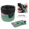 2PCS Art Love-120 Travel Cosmetic Bag: Your Ultimate Makeup Organizer & Bathroom Cases - With Drawstring, Cylindrical & Small Toiletry Bag view 4