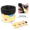 2PCS Art Love-198 Travel Cosmetic Bag Makeup Organizer: Stylish Bathroom Cases with Drawstring, Cylindrical & Small Toiletry Bag view 4