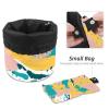 2PCS Abstract Art-599 Travel Cosmetic Bag Makeup Organizer, Drawstring Bathroom Cases - Cylindrical & Small Toiletry Bag view 4