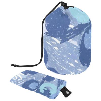 2PCS Graffiti Art-624 Travel Cosmetic Bag: Your Ultimate Makeup Organizer & Bathroom Cases - With Drawstring, Cylindrical & Small Toiletry Bag