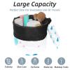 2PCS Colorful Love-88 Travel Cosmetic Bag: Your Ultimate Makeup Organizer & Bathroom Cases - With Drawstring, Cylindrical & Small Toiletry Bag view 2