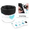 2PCS Colorful Love-88 Travel Cosmetic Bag: Your Ultimate Makeup Organizer & Bathroom Cases - With Drawstring, Cylindrical & Small Toiletry Bag view 4