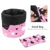 2PCS Art Love-140 Travel Cosmetic Bag: Your Ultimate Makeup Organizer & Bathroom Cases - With Drawstring, Cylindrical & Small Toiletry Bag view 4