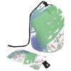 2PCS Abstract Graffiti-450 Travel Cosmetic Bag Makeup Organizer: Stylish Bathroom Cases with Drawstring, Cylindrical & Small Toiletry Bag view 1