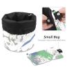 2PCS Abstract Graffiti-450 Travel Cosmetic Bag Makeup Organizer: Stylish Bathroom Cases with Drawstring, Cylindrical & Small Toiletry Bag view 4