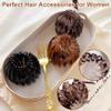 Birds Nest Hair Clips - 2024 New Hair Claw Clamps Bun Makers Expandable Ponytail Holder Comb Hair Bands for Thin Thick Fine Curly Hair,Hair Accessory for Women Ponytail Holders Claw Clips (Color C) view 3