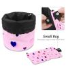 2PCS Colorful Love-60 Travel Cosmetic Bag: Your Ultimate Makeup Organizer & Bathroom Cases - With Drawstring, Cylindrical & Small Toiletry Bag view 4
