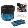 2PCS Art Marble-246 Travel Cosmetic Bag Makeup Organizer: Stylish Bathroom Cases with Drawstring, Cylindrical & Small Toiletry Bag view 4