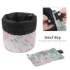 2PCS Colorful Graffiti-505 Travel Cosmetic Bag Makeup Organizer Bag Bathroom Cases Toiletry Bag with Drawstring (Cylindrical bag and small bag) view 4