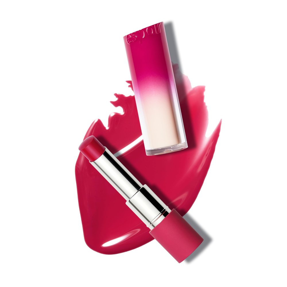 Espoir Lipstick Nowear Balming Glow #11 Grapy | Non-Sticky Soft Lip Balm for Moisturizing and Hydrating, Lightweight Texture & Long-Lasting Color, Vegan, Cruelty-Free, Korean Makeup, 0.1 oz