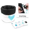 2PCS Colorful Love-86 Travel Cosmetic Bag Makeup Organizer: Stylish Bathroom Cases with Drawstring, Cylindrical & Small Toiletry Bag view 4