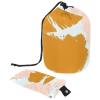 2PCS Abstract Art-598 Travel Cosmetic Bag Makeup Organizer: Stylish Bathroom Cases with Drawstring, Cylindrical & Small Toiletry Bag view 1