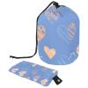 2PCS Colorful Love-62 Travel Cosmetic Bag Makeup Organizer: Stylish Bathroom Cases with Drawstring, Cylindrical & Small Toiletry Bag view 1