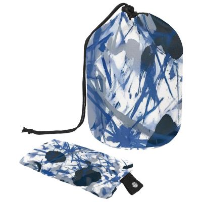2PCS Abstract Graffiti-426 Travel Cosmetic Bag Makeup Organizer: Stylish Bathroom Cases with Drawstring, Cylindrical & Small Toiletry Bag