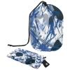 2PCS Abstract Graffiti-426 Travel Cosmetic Bag Makeup Organizer: Stylish Bathroom Cases with Drawstring, Cylindrical & Small Toiletry Bag view 1
