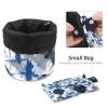 2PCS Abstract Graffiti-426 Travel Cosmetic Bag Makeup Organizer: Stylish Bathroom Cases with Drawstring, Cylindrical & Small Toiletry Bag view 4