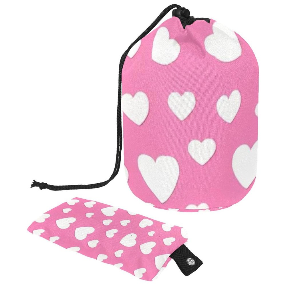 2PCS Art Love-184 Travel Cosmetic Bag: Your Ultimate Makeup Organizer & Bathroom Cases - With Drawstring, Cylindrical & Small Toiletry Bag