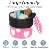 2PCS Art Love-184 Travel Cosmetic Bag: Your Ultimate Makeup Organizer & Bathroom Cases - With Drawstring, Cylindrical & Small Toiletry Bag view 2