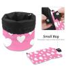2PCS Art Love-184 Travel Cosmetic Bag: Your Ultimate Makeup Organizer & Bathroom Cases - With Drawstring, Cylindrical & Small Toiletry Bag view 4
