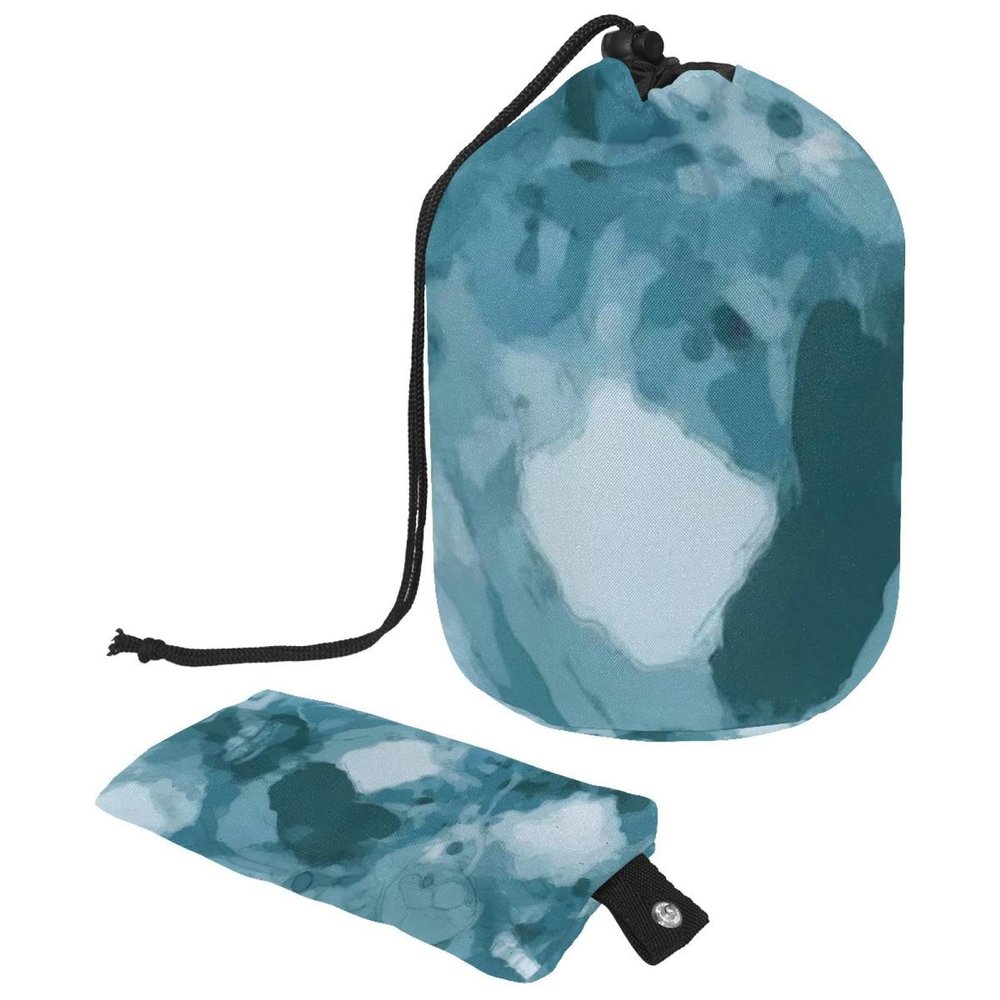 2PCS Abstract Graffiti-443 Travel Cosmetic Bag Makeup Organizer, Drawstring Bathroom Cases - Cylindrical & Small Toiletry Bag