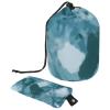 2PCS Abstract Graffiti-443 Travel Cosmetic Bag Makeup Organizer, Drawstring Bathroom Cases - Cylindrical & Small Toiletry Bag view 1